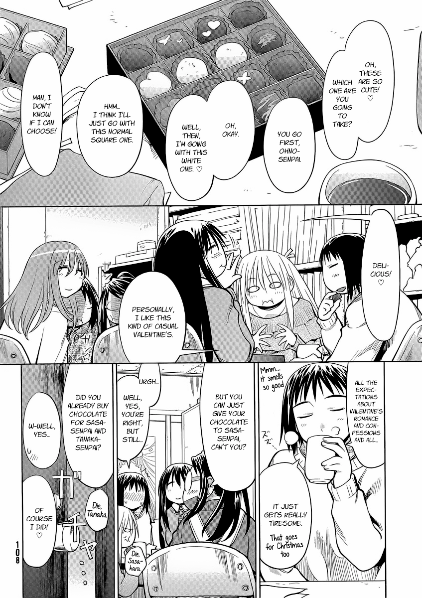 Halaman dari Genshiken Nidaime - The Society for the Study of Modern Visual Culture II Chapter 100