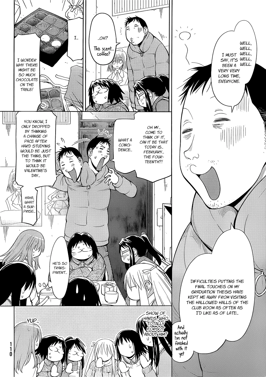 Halaman dari Genshiken Nidaime - The Society for the Study of Modern Visual Culture II Chapter 100