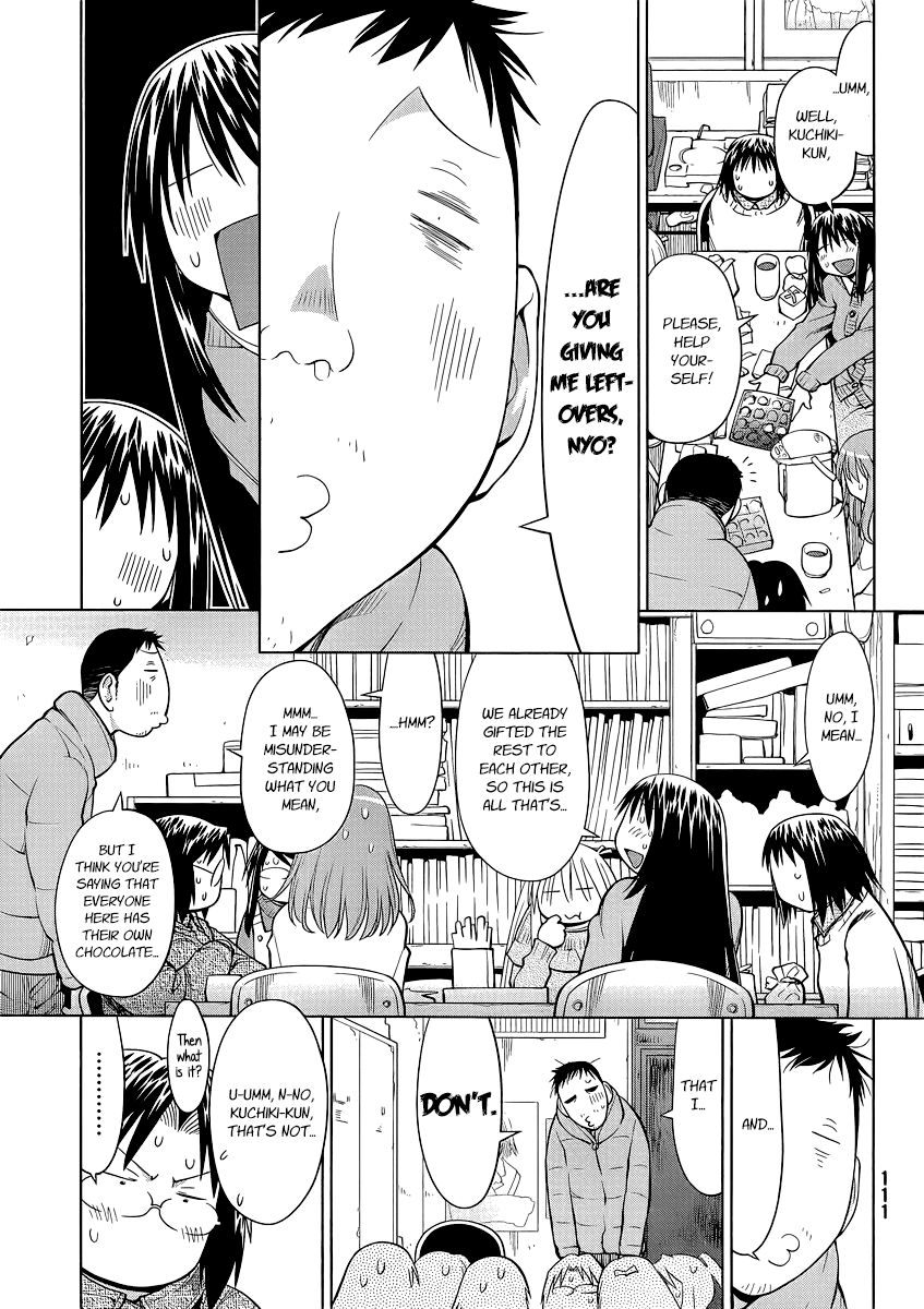 Halaman dari Genshiken Nidaime - The Society for the Study of Modern Visual Culture II Chapter 100