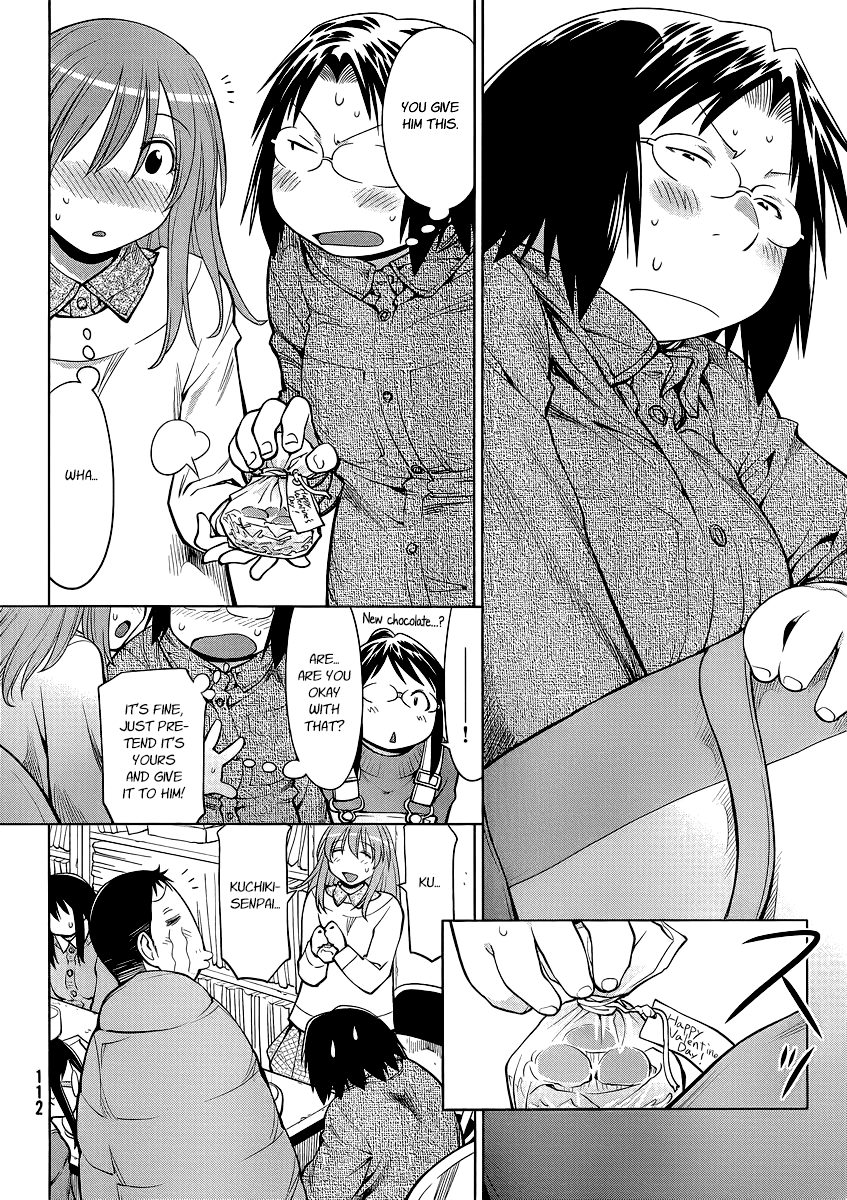 Halaman dari Genshiken Nidaime - The Society for the Study of Modern Visual Culture II Chapter 100