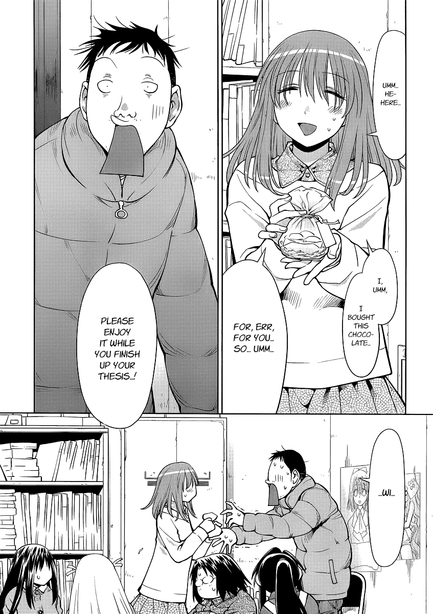 Halaman dari Genshiken Nidaime - The Society for the Study of Modern Visual Culture II Chapter 100