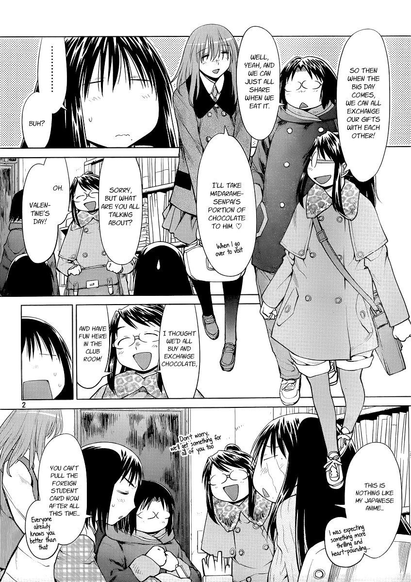 Halaman dari Genshiken Nidaime - The Society for the Study of Modern Visual Culture II Chapter 100