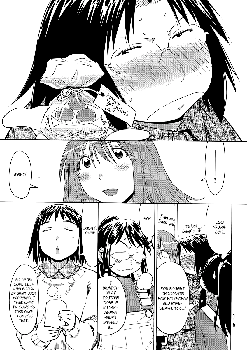 Halaman dari Genshiken Nidaime - The Society for the Study of Modern Visual Culture II Chapter 100