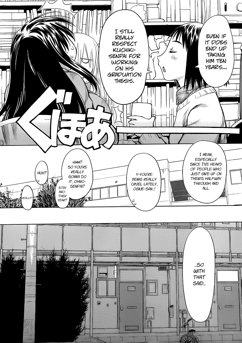 Halaman dari Genshiken Nidaime - The Society for the Study of Modern Visual Culture II Chapter 100