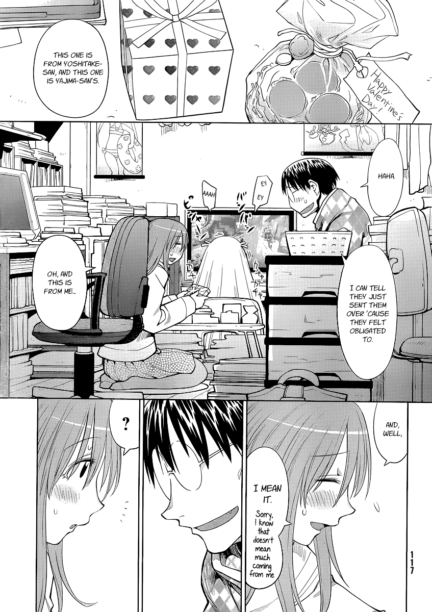 Halaman dari Genshiken Nidaime - The Society for the Study of Modern Visual Culture II Chapter 100