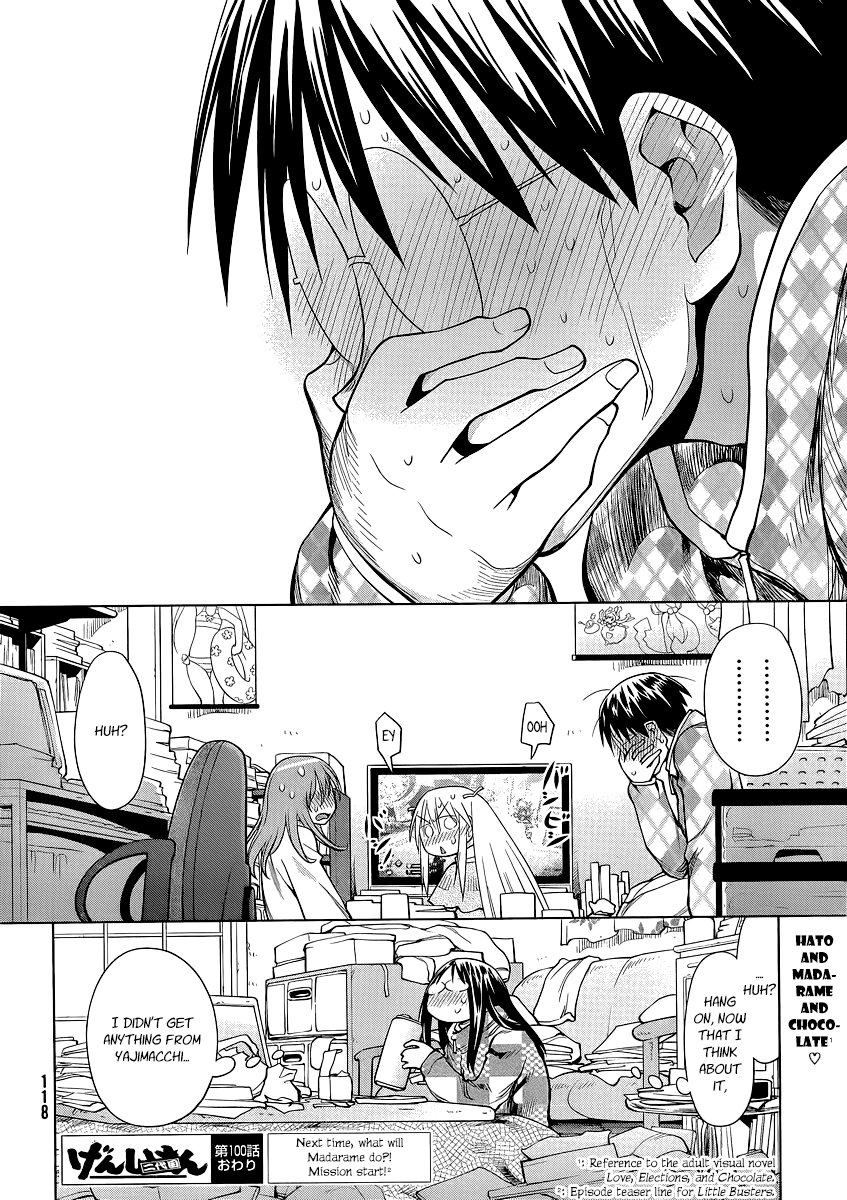 Halaman dari Genshiken Nidaime - The Society for the Study of Modern Visual Culture II Chapter 100
