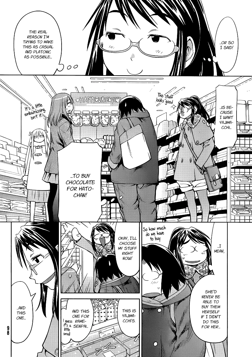 Halaman dari Genshiken Nidaime - The Society for the Study of Modern Visual Culture II Chapter 100