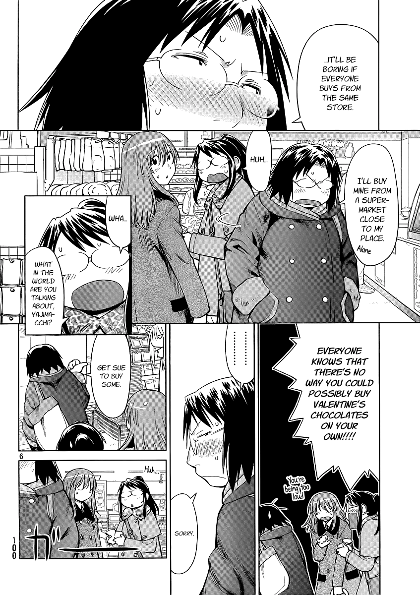 Halaman dari Genshiken Nidaime - The Society for the Study of Modern Visual Culture II Chapter 100