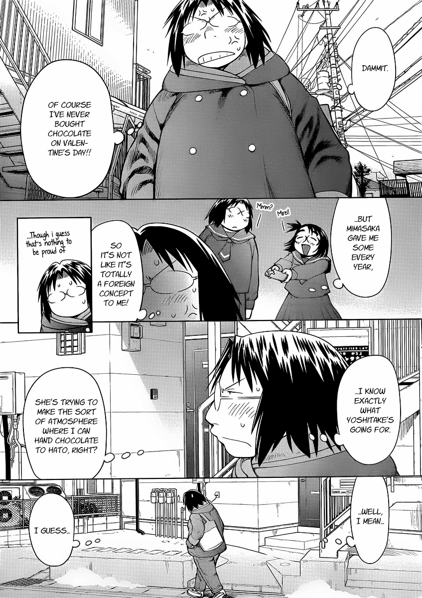 Halaman dari Genshiken Nidaime - The Society for the Study of Modern Visual Culture II Chapter 100