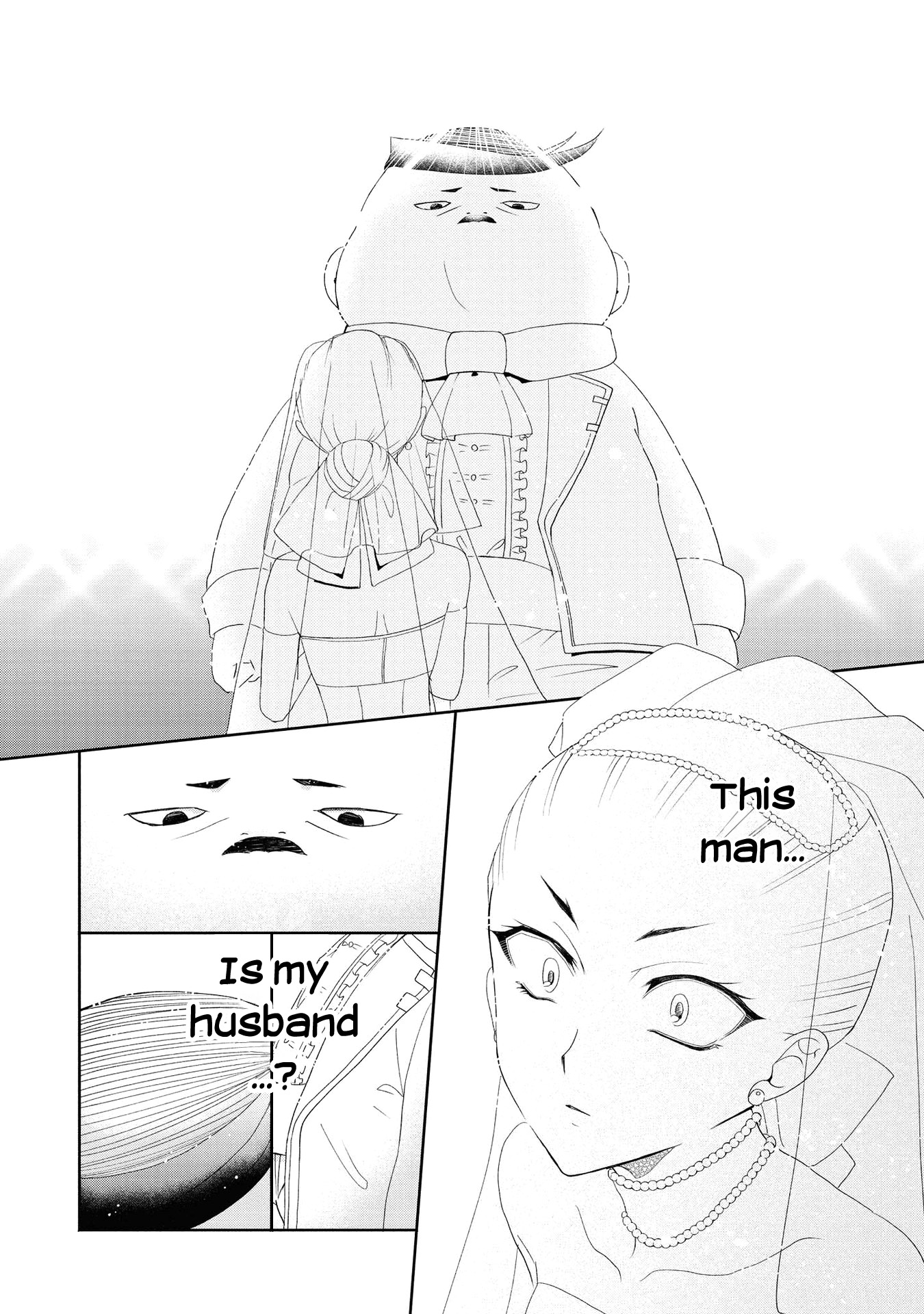Halaman dari Though I May Be a Villainess, I'll Show You I Can Obtain Happiness! Chapter 4