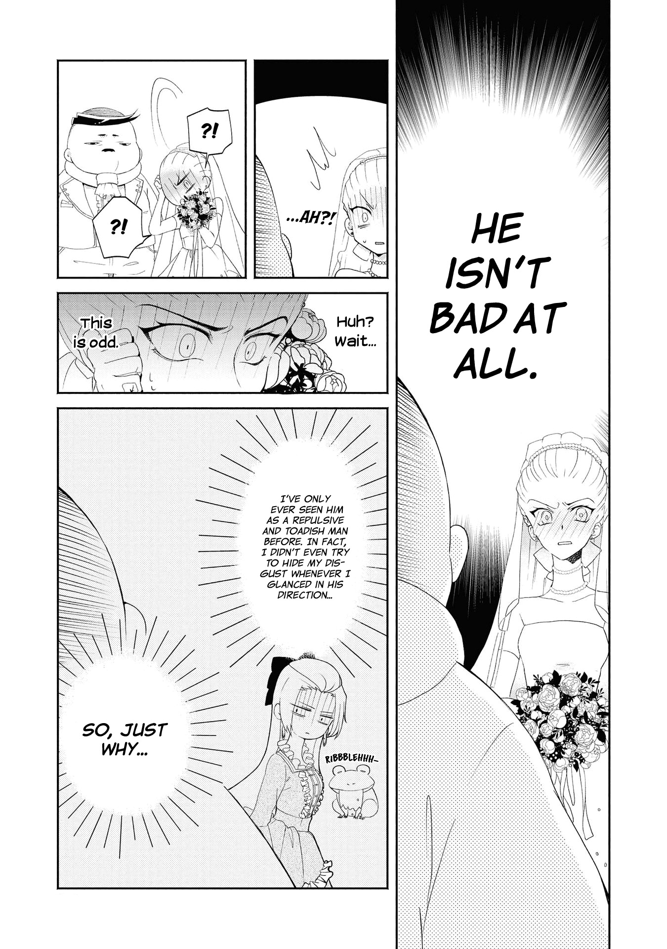 Halaman dari Though I May Be a Villainess, I'll Show You I Can Obtain Happiness! Chapter 4