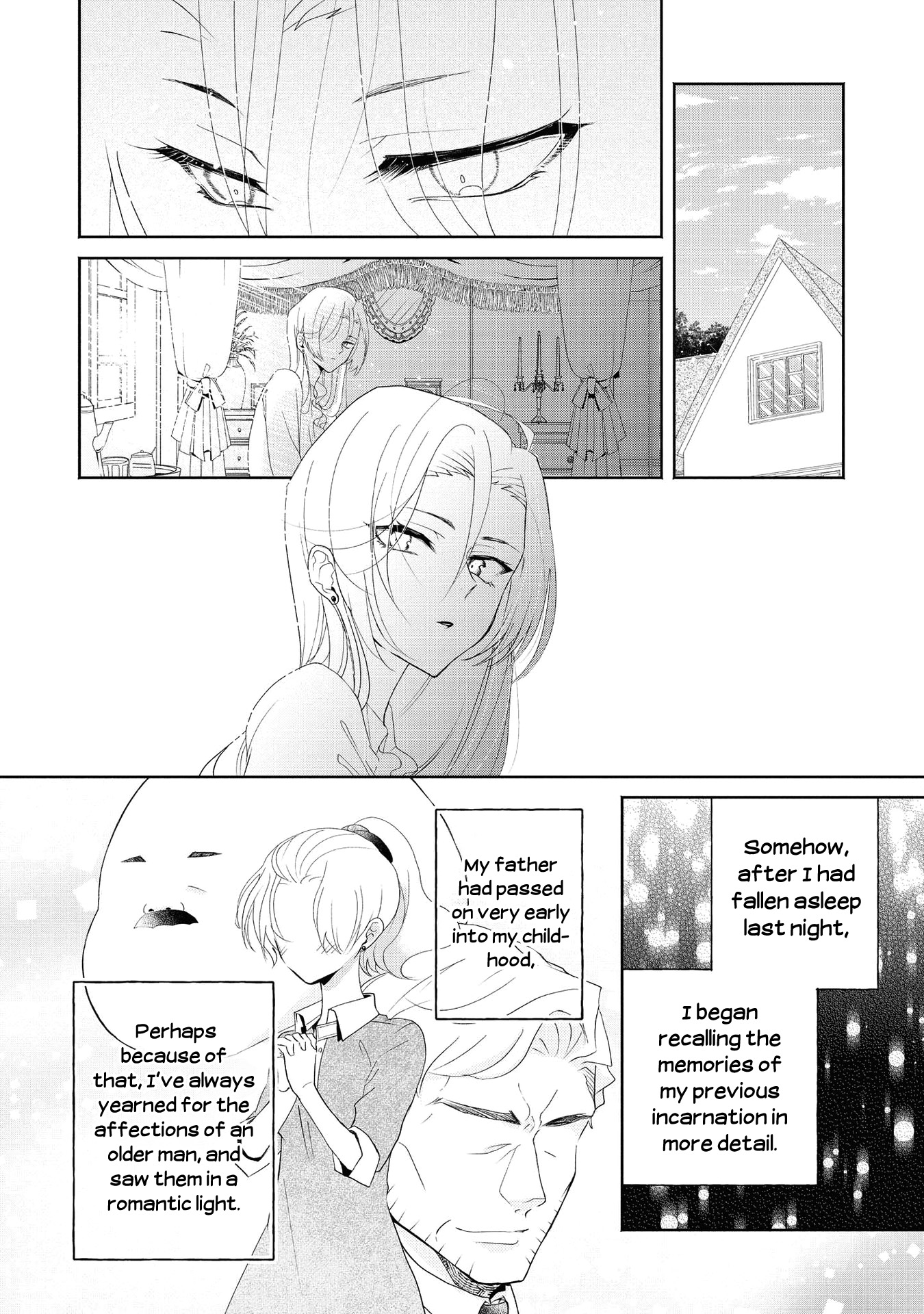 Halaman dari Though I May Be a Villainess, I'll Show You I Can Obtain Happiness! Chapter 4