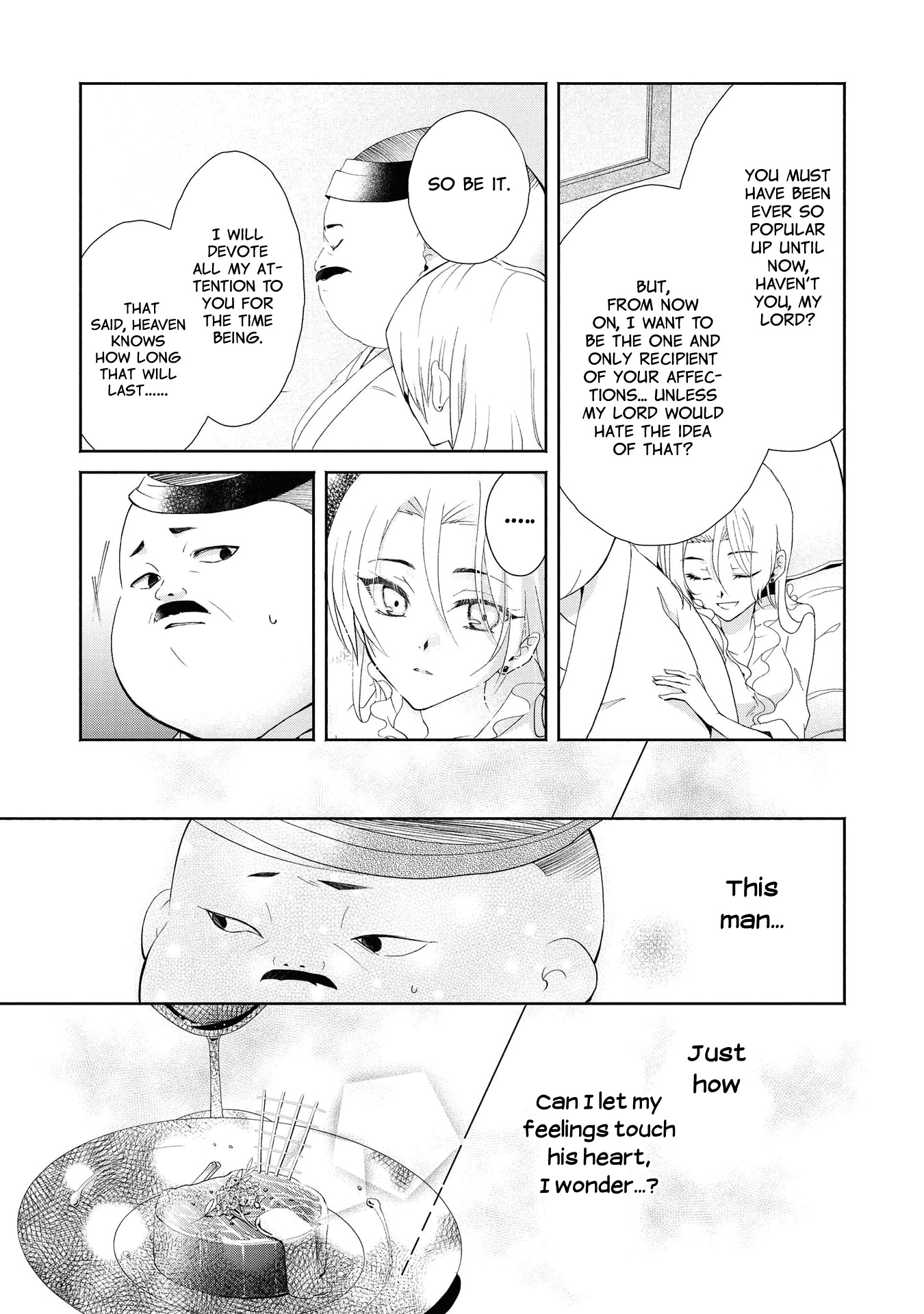 Halaman dari Though I May Be a Villainess, I'll Show You I Can Obtain Happiness! Chapter 4