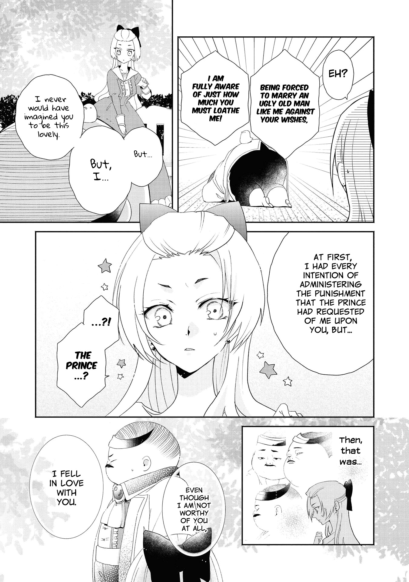 Halaman dari Though I May Be a Villainess, I'll Show You I Can Obtain Happiness! Chapter 4