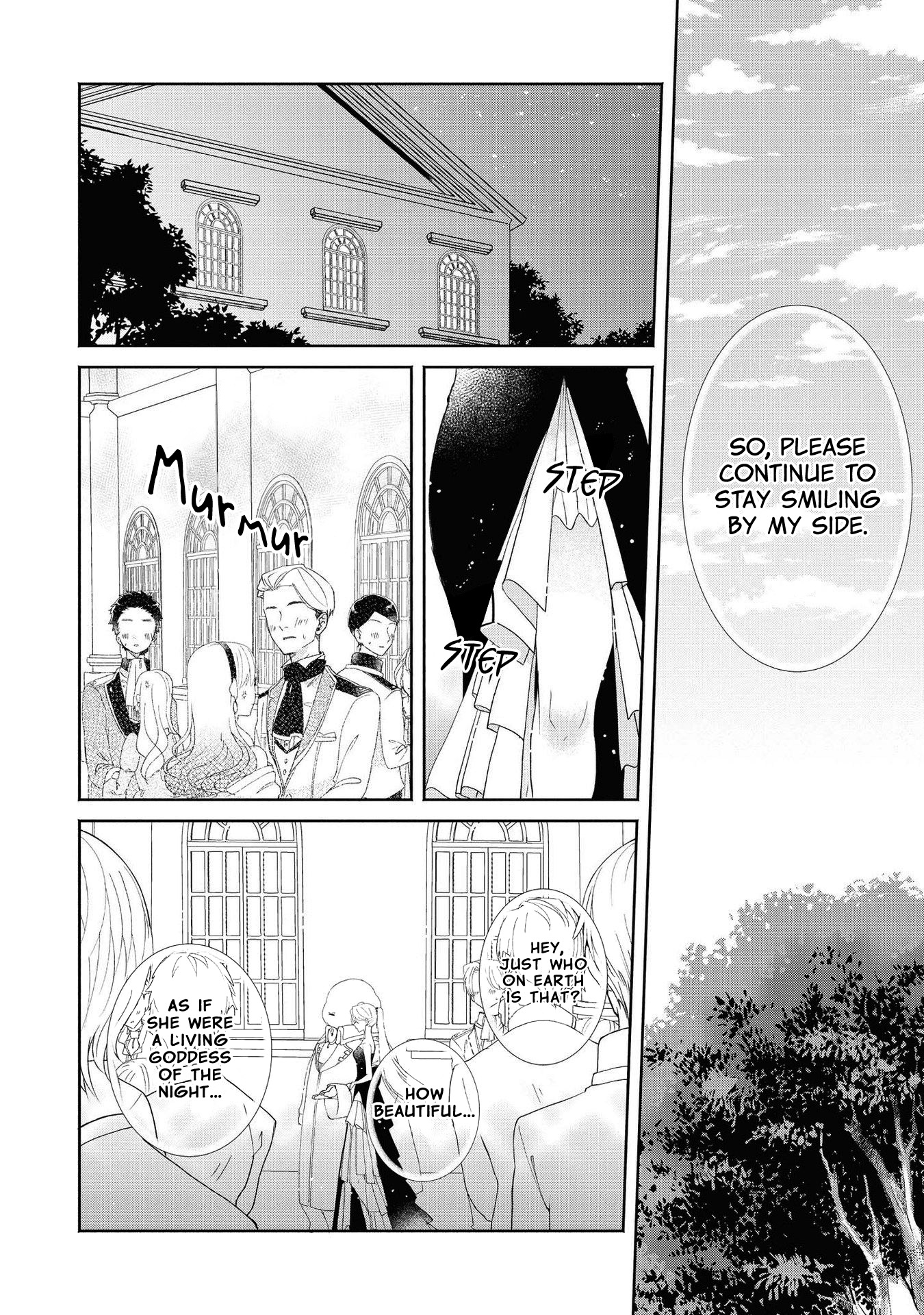 Halaman dari Though I May Be a Villainess, I'll Show You I Can Obtain Happiness! Chapter 4