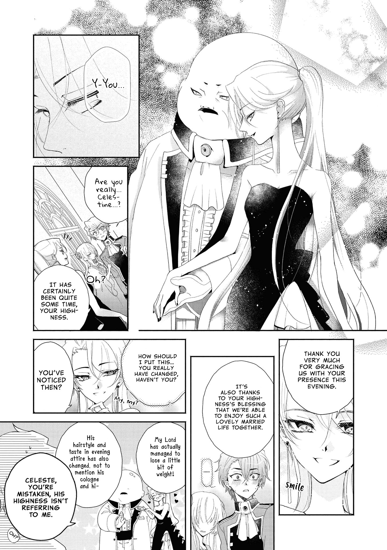 Halaman dari Though I May Be a Villainess, I'll Show You I Can Obtain Happiness! Chapter 4