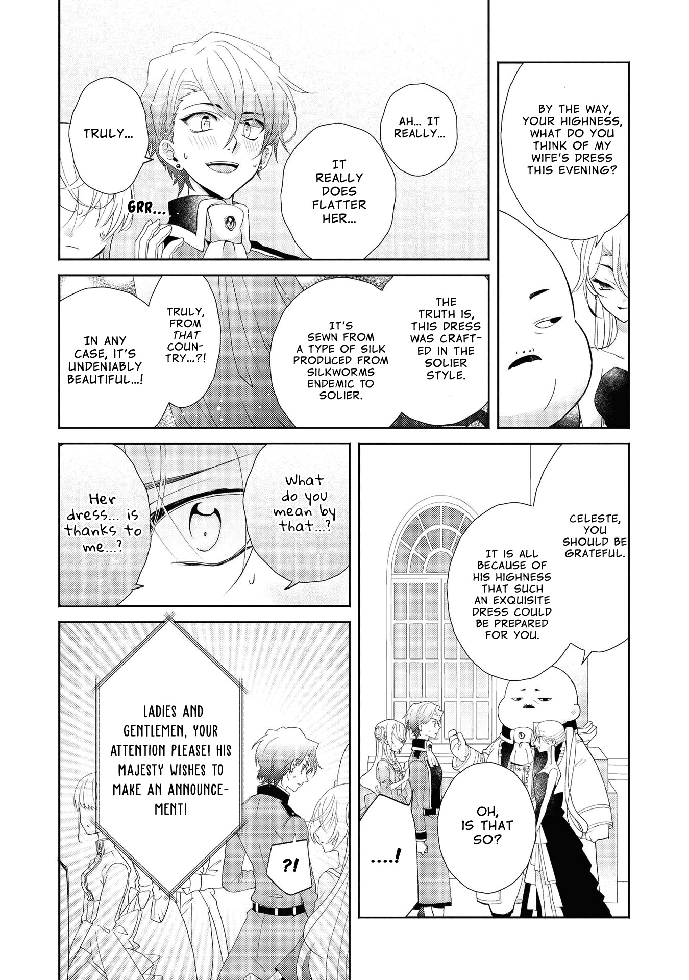 Halaman dari Though I May Be a Villainess, I'll Show You I Can Obtain Happiness! Chapter 4