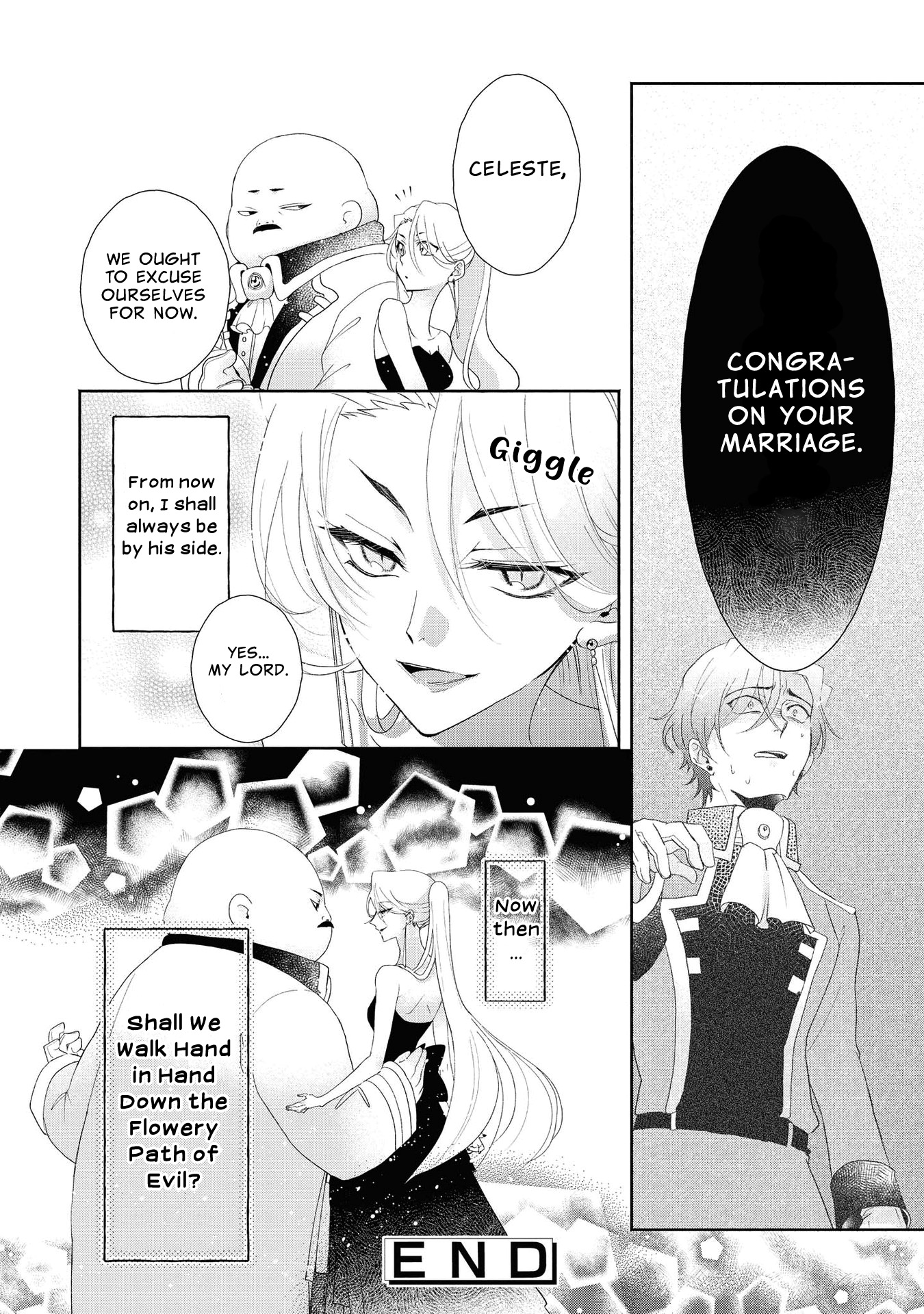Halaman dari Though I May Be a Villainess, I'll Show You I Can Obtain Happiness! Chapter 4