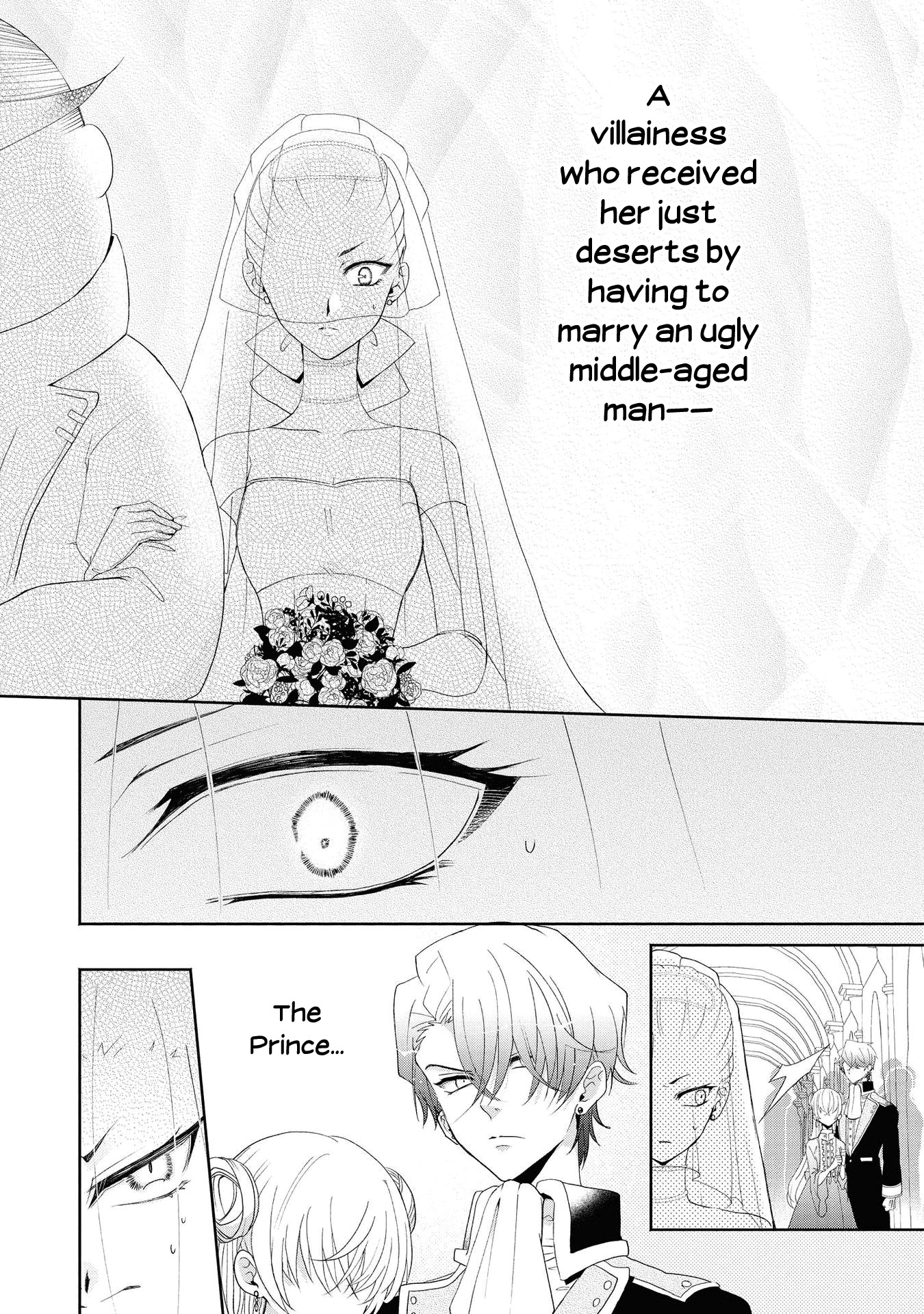 Halaman dari Though I May Be a Villainess, I'll Show You I Can Obtain Happiness! Chapter 4