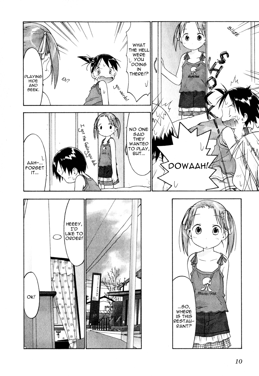 Halaman dari Ichigo Mashimaro Chapter 21