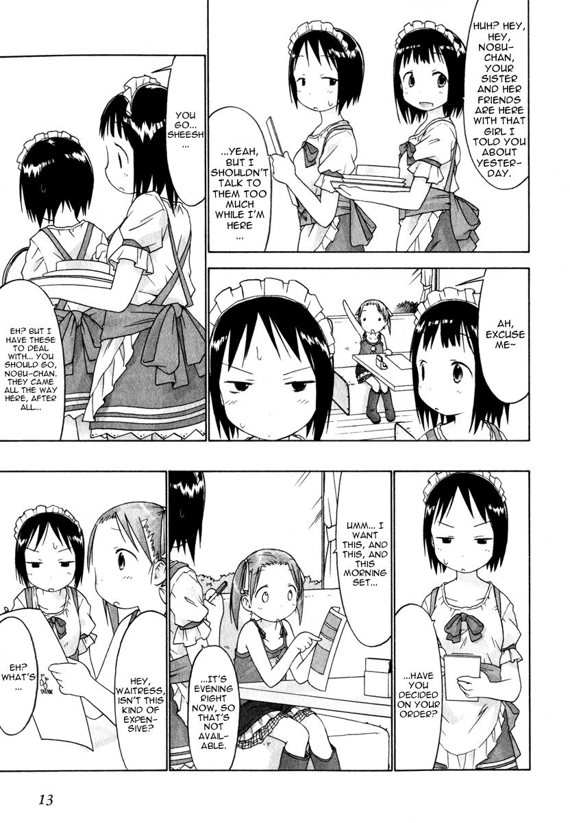 Halaman dari Ichigo Mashimaro Chapter 21