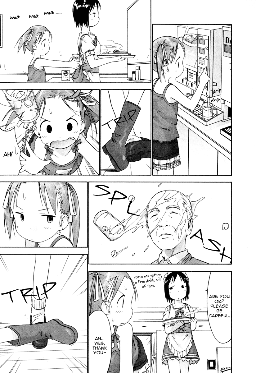 Halaman dari Ichigo Mashimaro Chapter 21