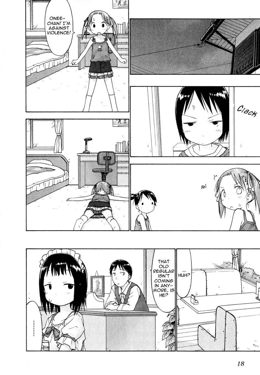 Halaman dari Ichigo Mashimaro Chapter 21