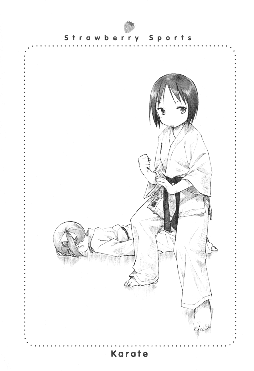 Halaman dari Ichigo Mashimaro Chapter 21