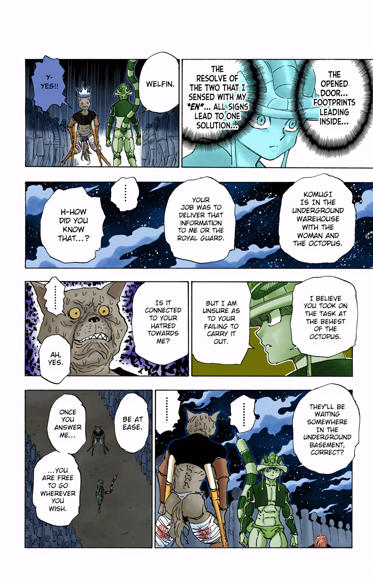 Halaman Manga