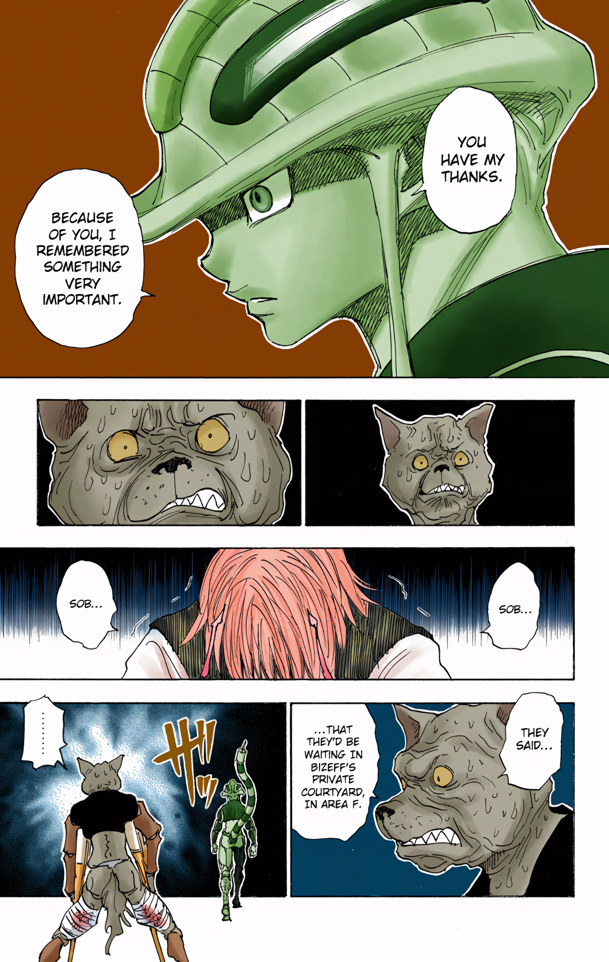 Halaman Manga