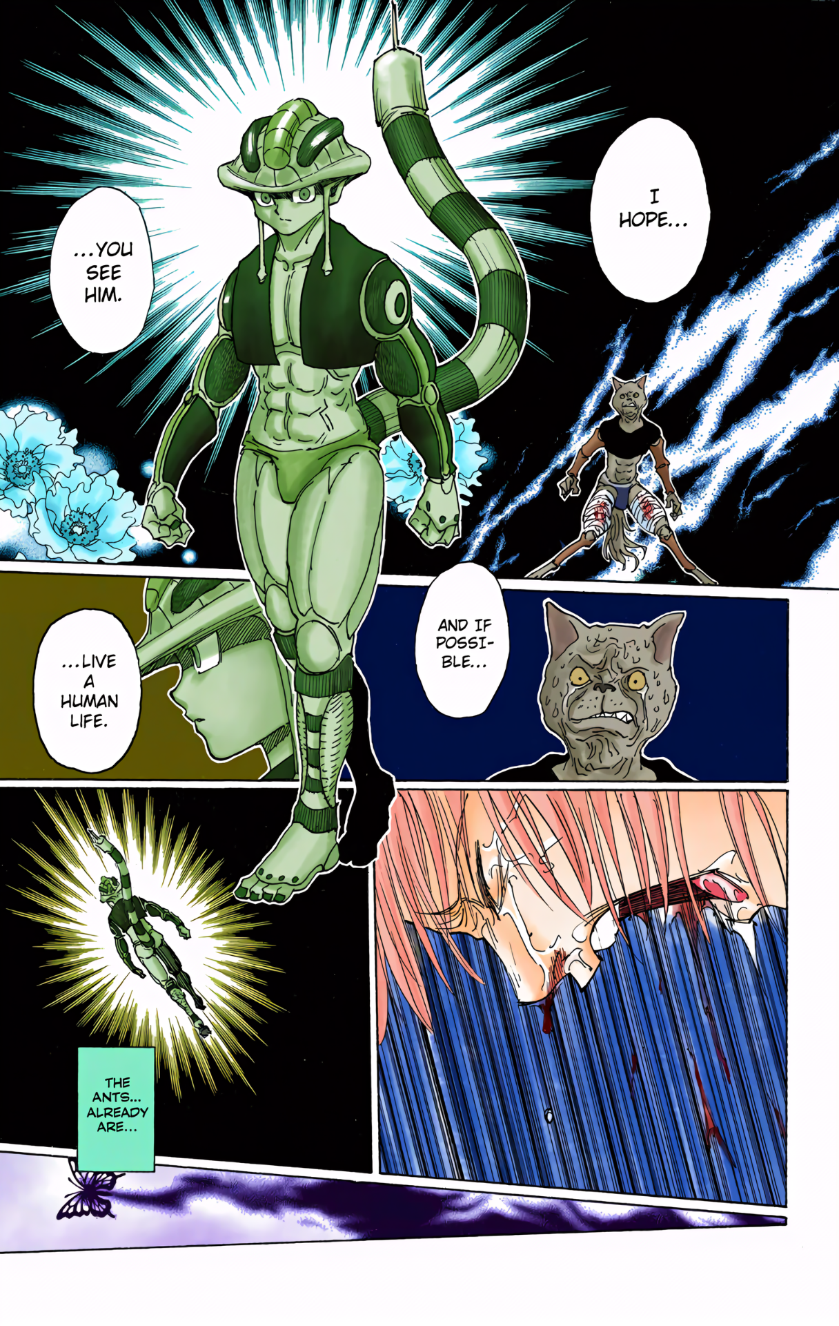 Halaman Manga
