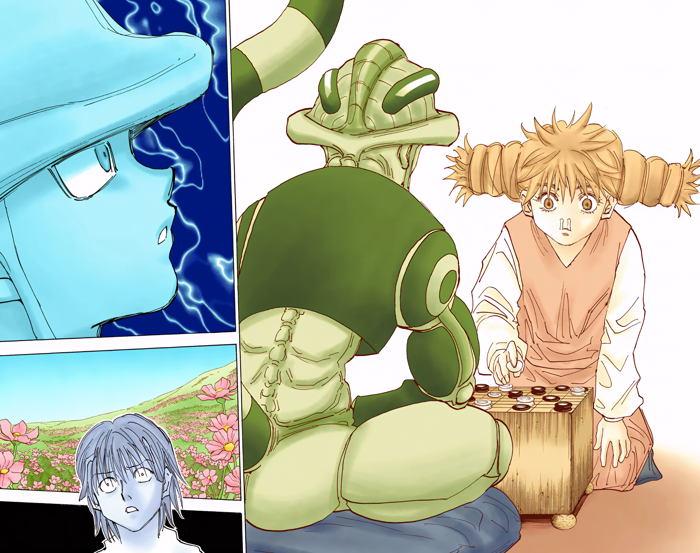 Halaman Manga