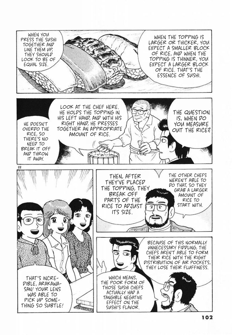 Halaman dari Oishinbo Chapter 56