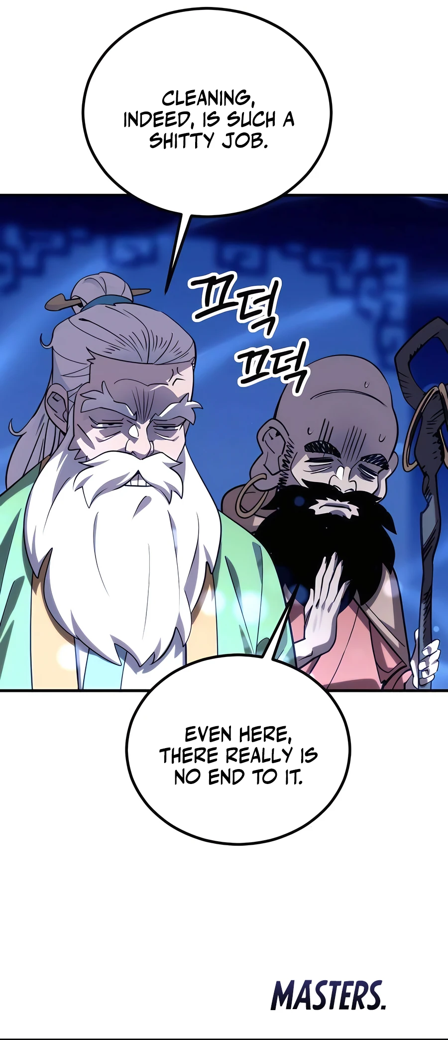 Halaman dari The Masters Have Subscribed Chapter 5