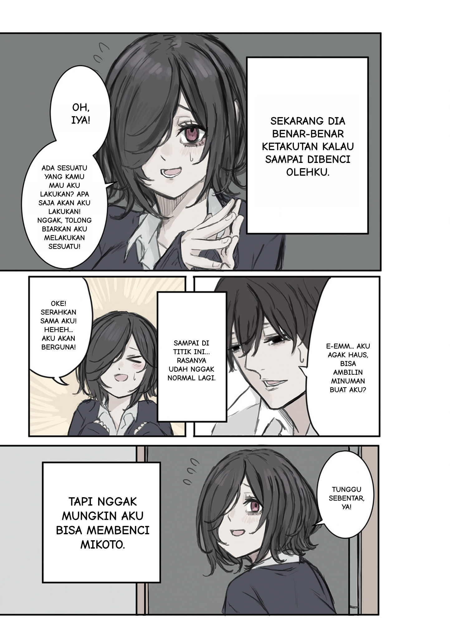 Mikoto-chan wa Kirawaretakunai! Chapter 2 - halaman 7