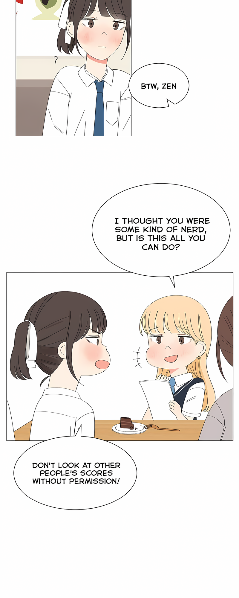 Halaman dari Pastel Love Chapter 28