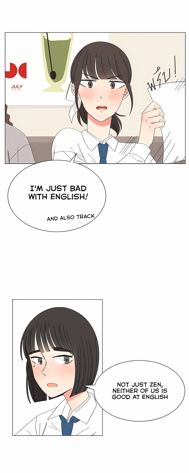 Halaman dari Pastel Love Chapter 28