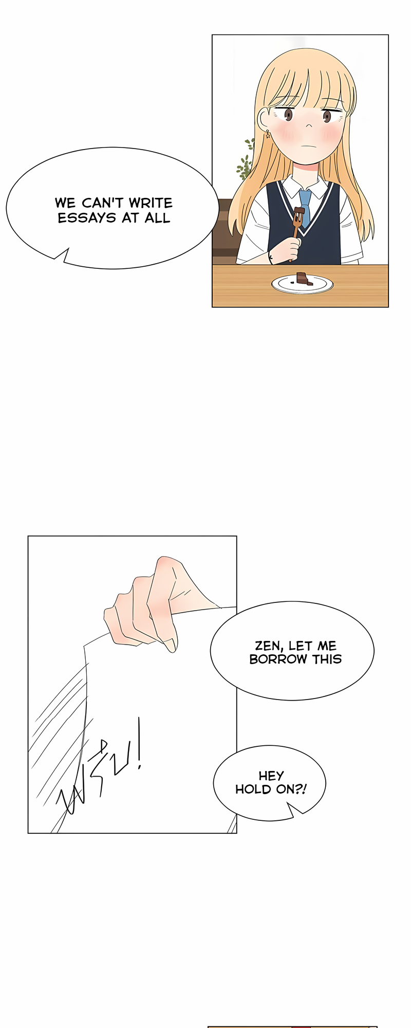 Halaman dari Pastel Love Chapter 28