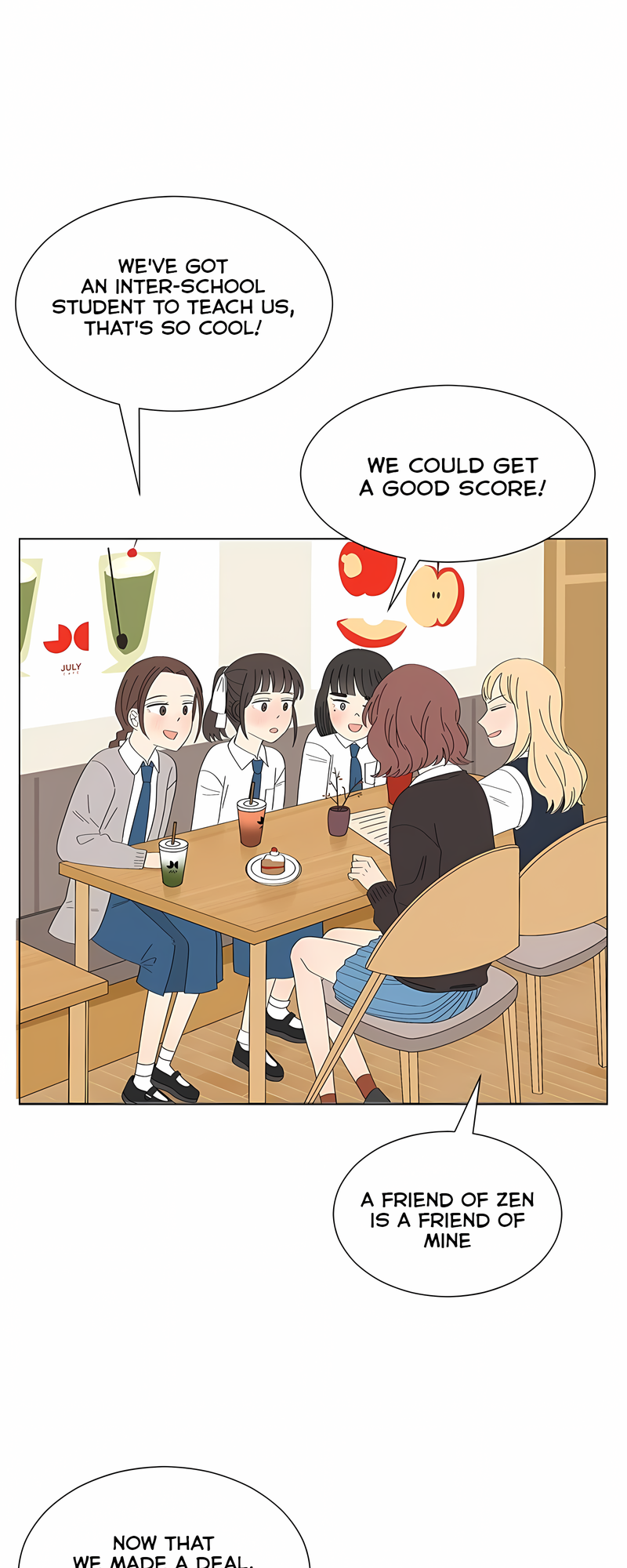 Halaman dari Pastel Love Chapter 28