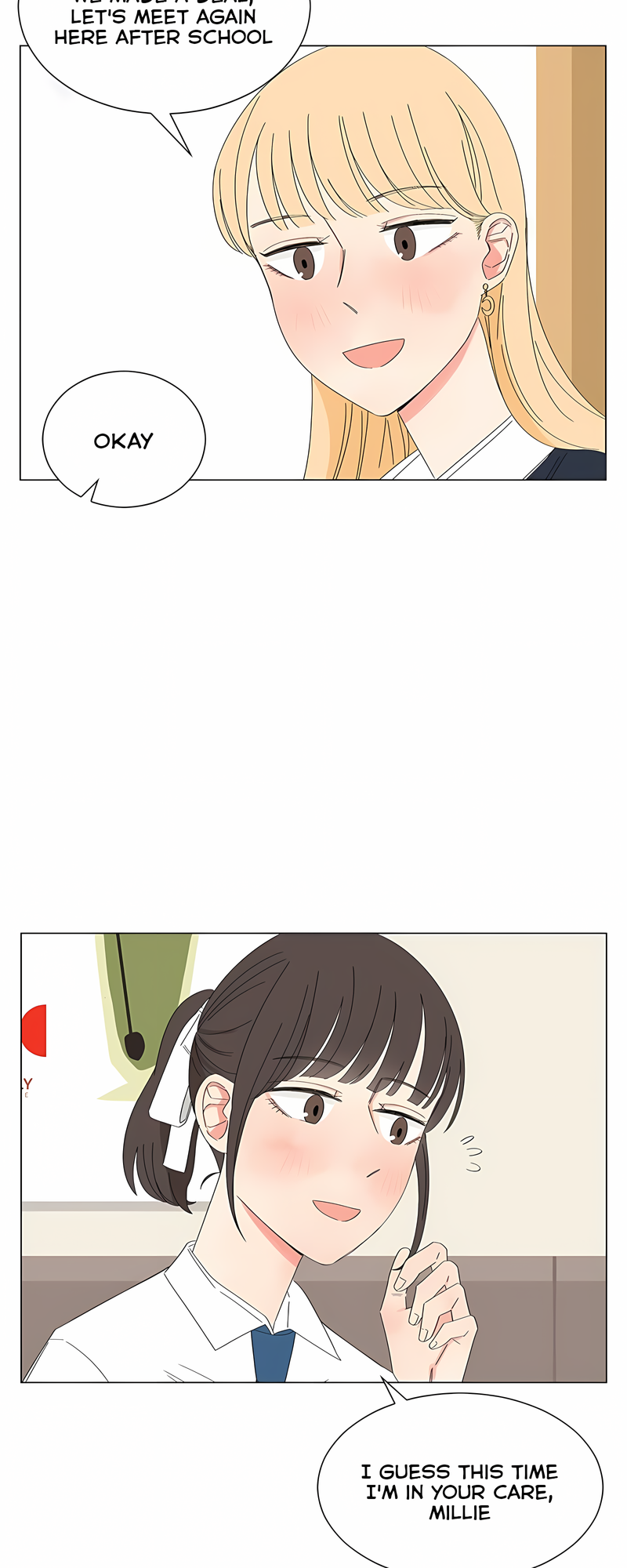 Halaman dari Pastel Love Chapter 28