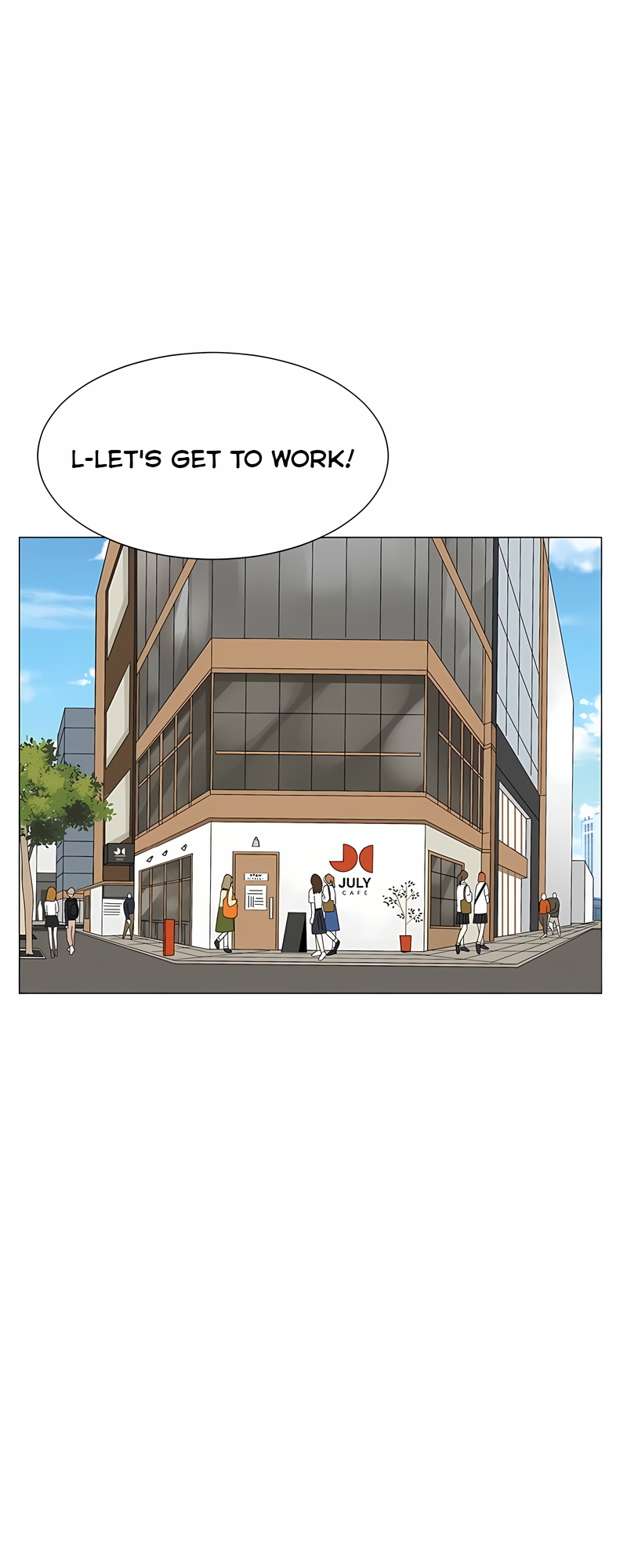 Halaman dari Pastel Love Chapter 28