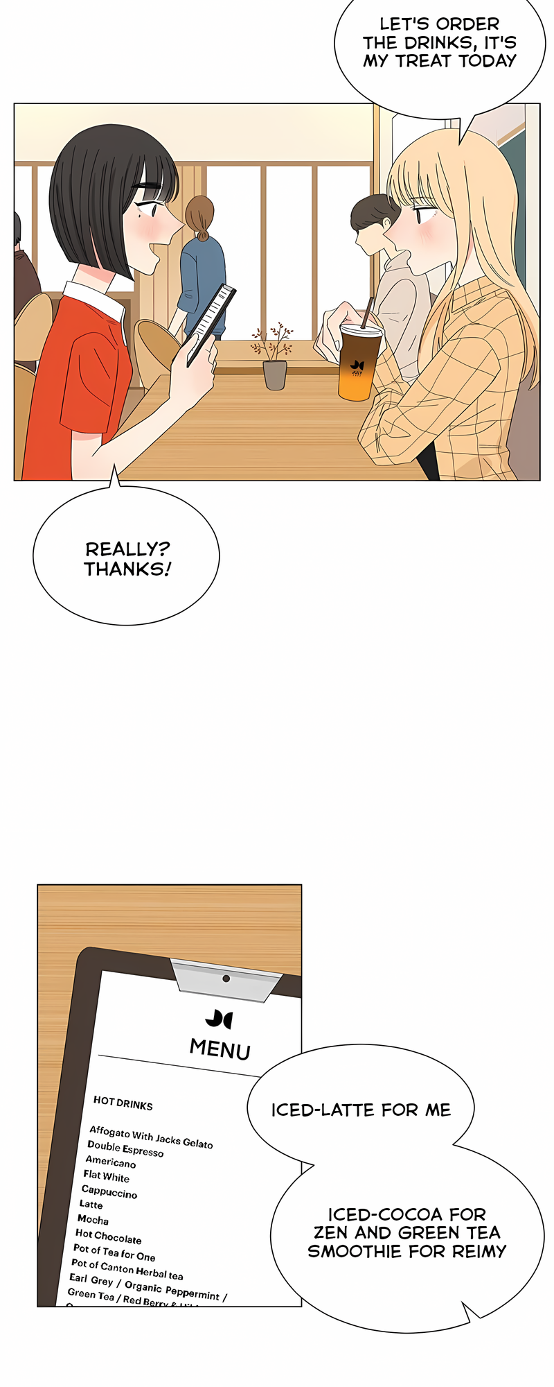 Halaman dari Pastel Love Chapter 28