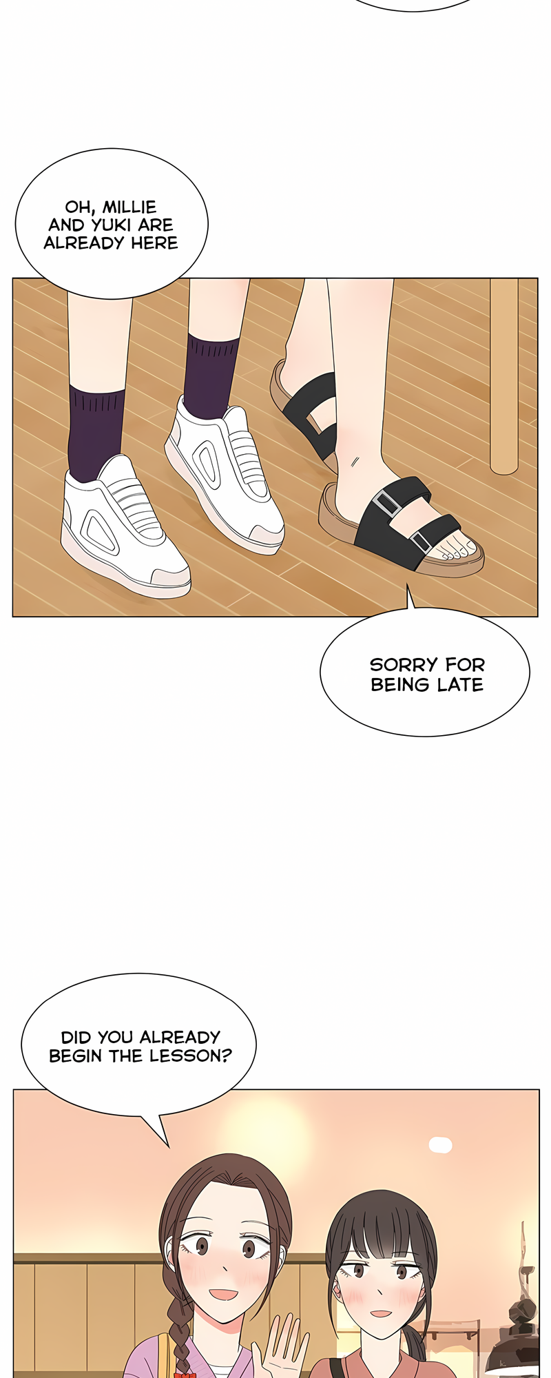 Halaman dari Pastel Love Chapter 28