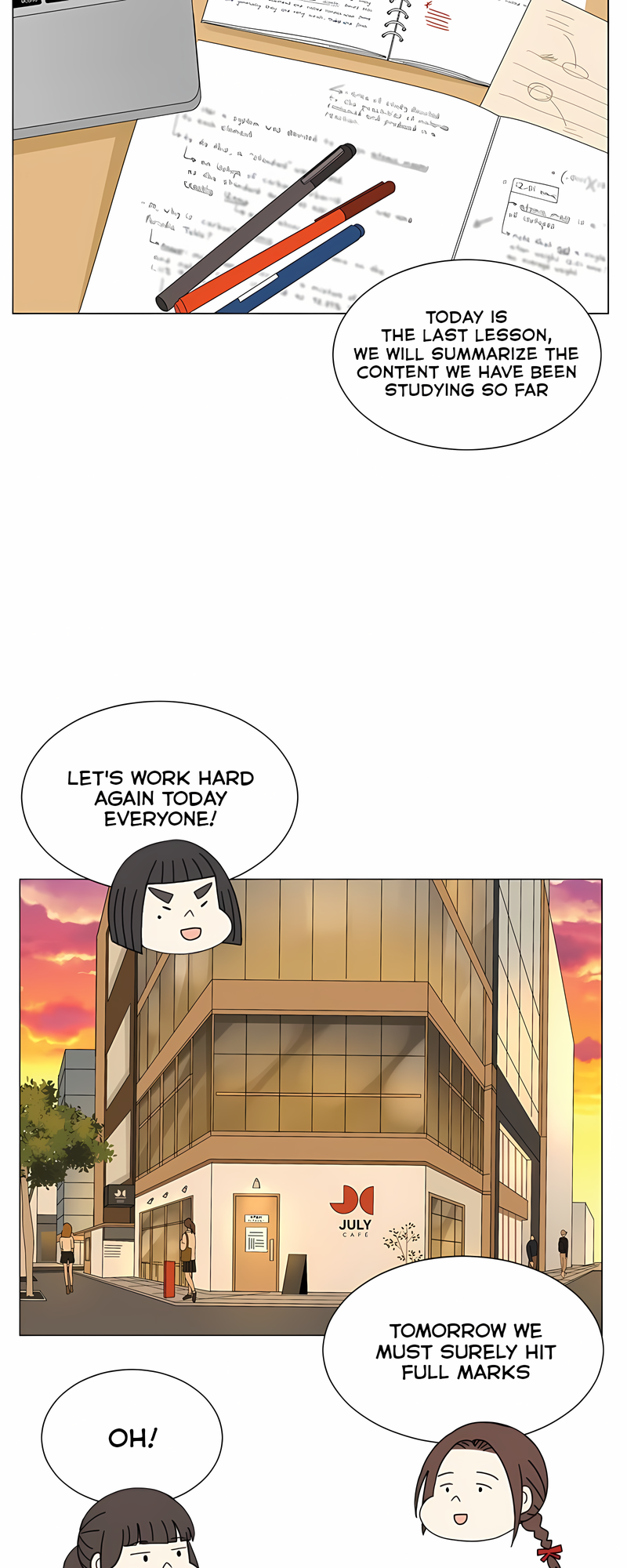 Halaman dari Pastel Love Chapter 28