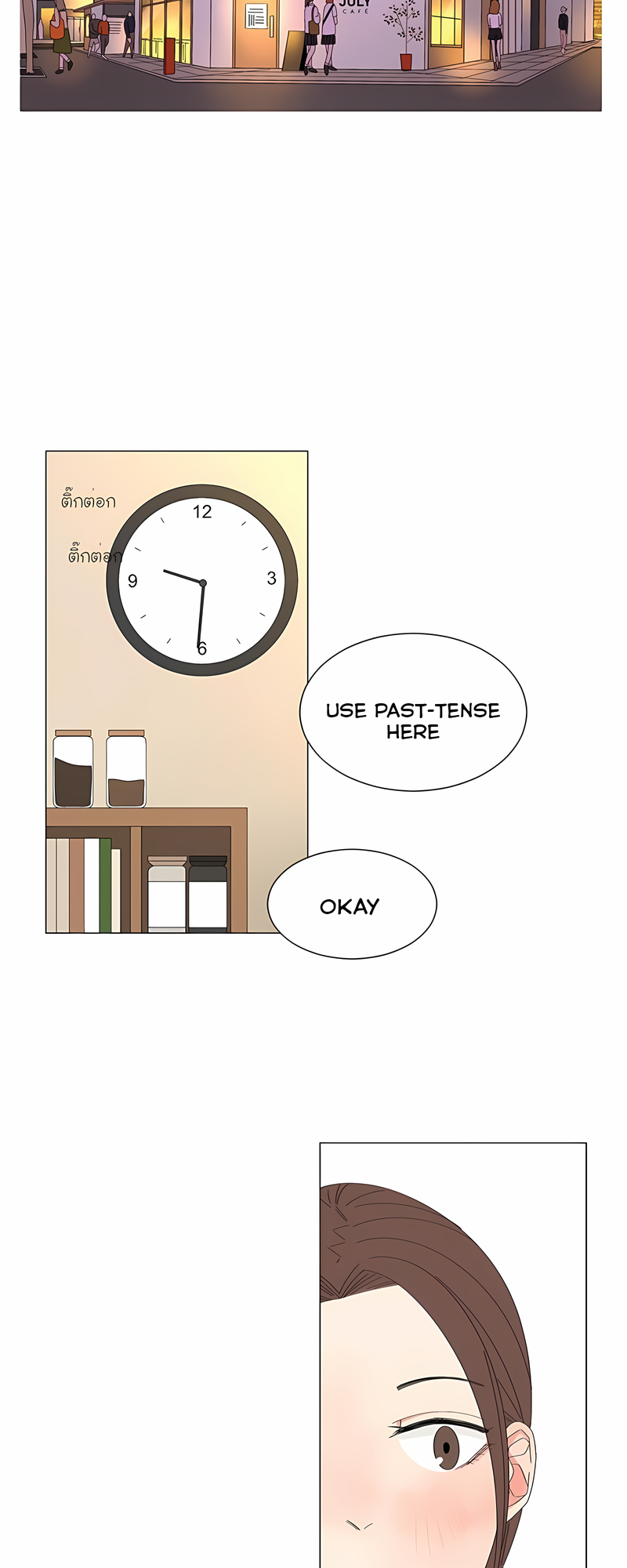 Halaman dari Pastel Love Chapter 28