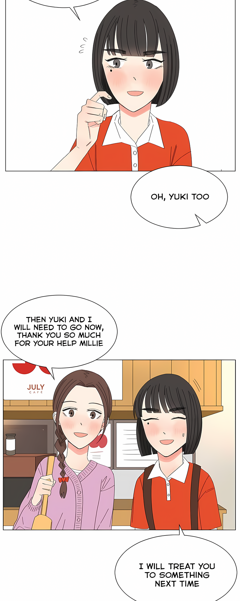Halaman dari Pastel Love Chapter 28