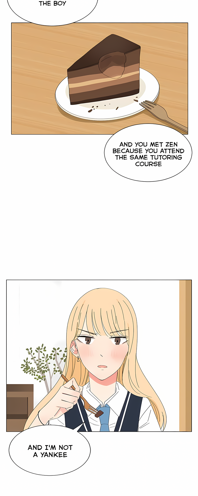 Halaman dari Pastel Love Chapter 28