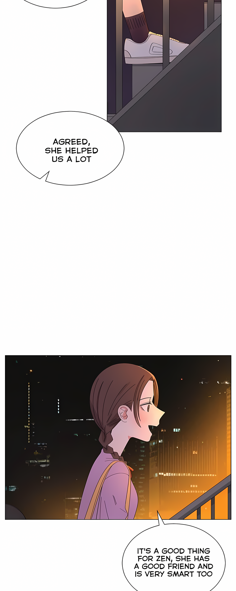 Halaman dari Pastel Love Chapter 28