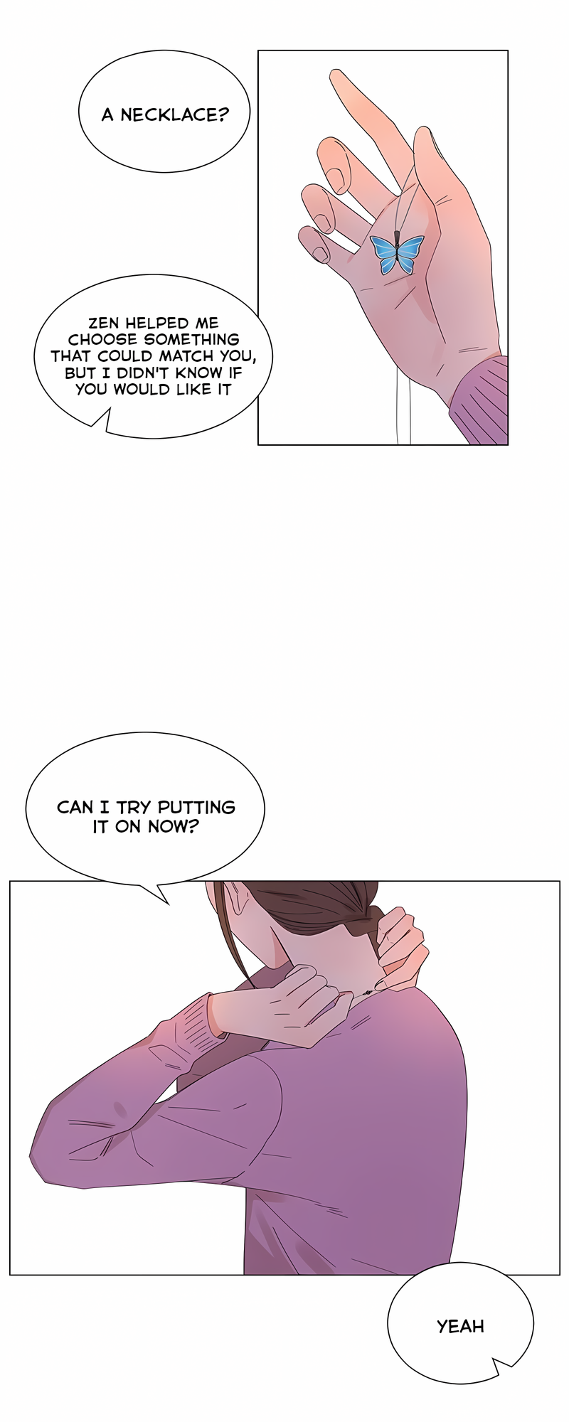 Halaman dari Pastel Love Chapter 28