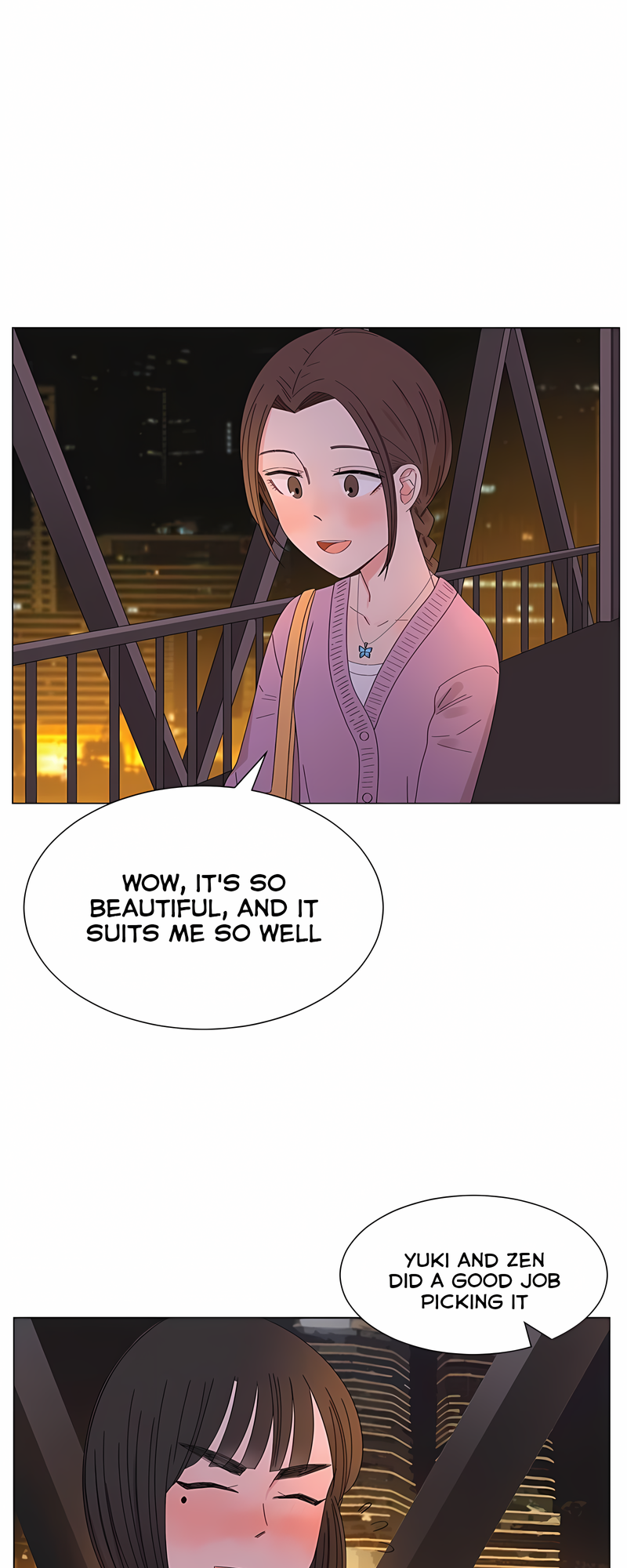 Halaman dari Pastel Love Chapter 28